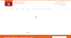 Desktop Screenshot of palestramillennium.it